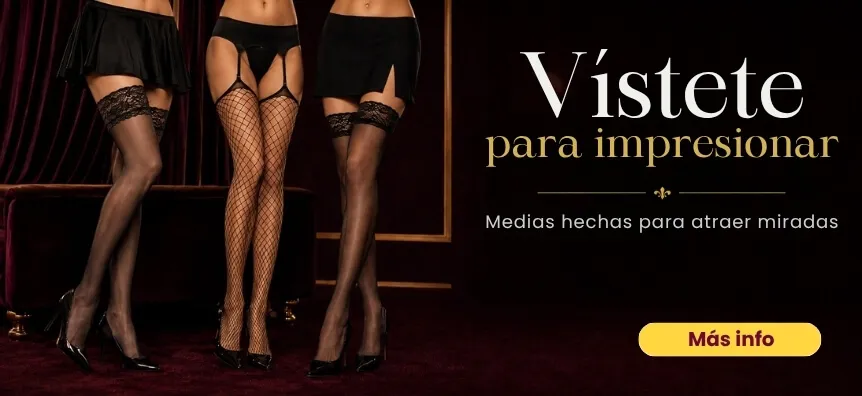 Medias sexy en la tienda erótica Lovesexshop.es