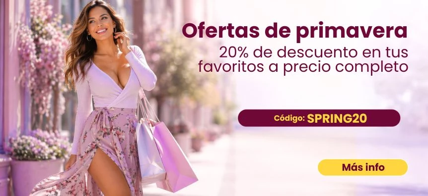 20% de descuento en tus favoritos a precio completo - Lovesexshop.es sex shop