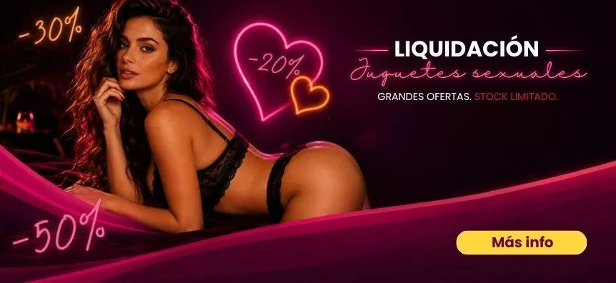 Juguetes sexuales baratos en liquidación con stock limitado. - lovesexshop.es sex shop
