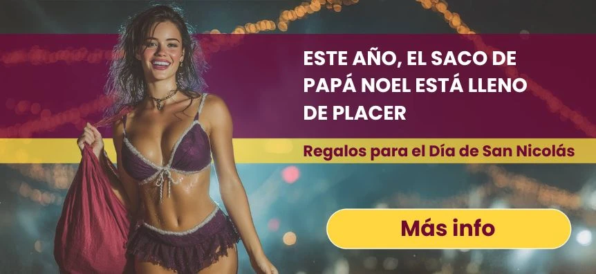 Regalos para el Día de San Nicolás de lovesexshop.es sex shop – detalles sexy para un diciembre lleno de pasión
