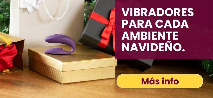 Un vibrador navideño es la forma perfecta de añadir pasión y diversión a las fiestas – Lovesexshop.es sex shop