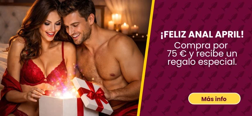 ¡Feliz Anal April! - Plug anal Sunfo gratis - lovesexshop.es sex shop