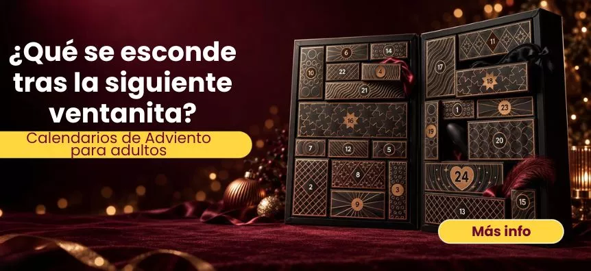 Calendario de Adviento erótico con juguetes – Lovesexshop.es sex shop