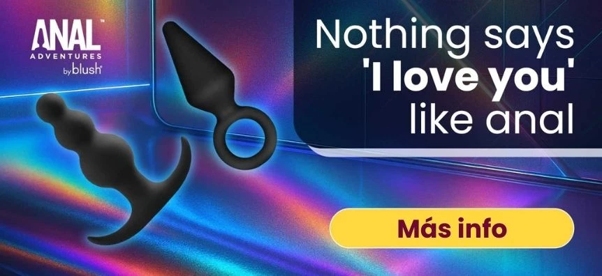 Disfruta del sexo anal cada vez - Anal adventures - lovesexshop.es sex shop