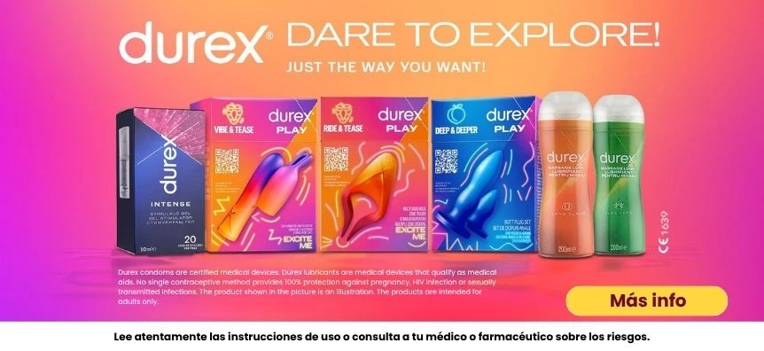 Mayo es el mes de la masturbación, descubre los productos Durex | Lovesexshop.es sex shop