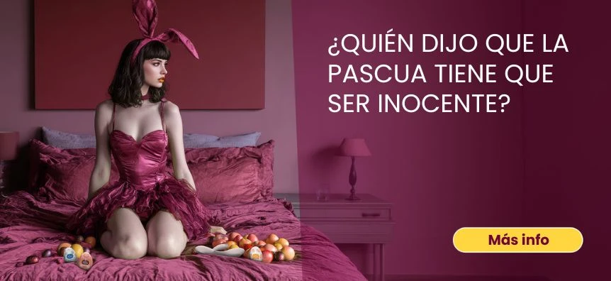 ¿Quién dijo que la Pascua tiene que ser inocente? - lovesexshop.es sex shop