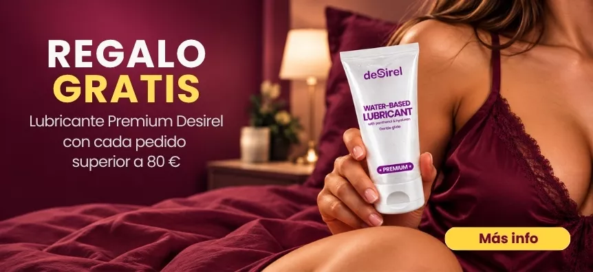Lubricante Desirel gratis con tu pedido | Sex Shop Lovesexshop.es