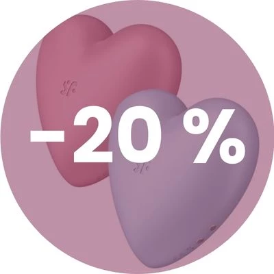 Satisfyer 20% off - lovesexshop.es