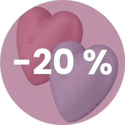 Satisfyer 20% off - lovesexshop.es