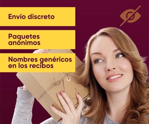¡100% discreción al hacer tu pedido! Embalaje neutro, pago seguro, protección de datos – así garantizamos el anonimato total en tu compra. Lovesexshop.es sex shop