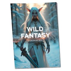 Fantasía Salvaje - calendario erótico fascinante - 2026