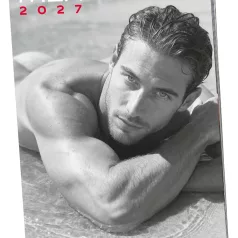Hombres 2027 - calendario de pared erótico (1 ud)