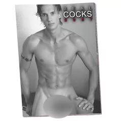 Real Cocks 2027 - calendario erótico de pared (1 ud)
