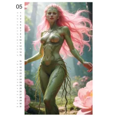 Wild Fantasy 2027 - calendario de pared erótico (1 ud)