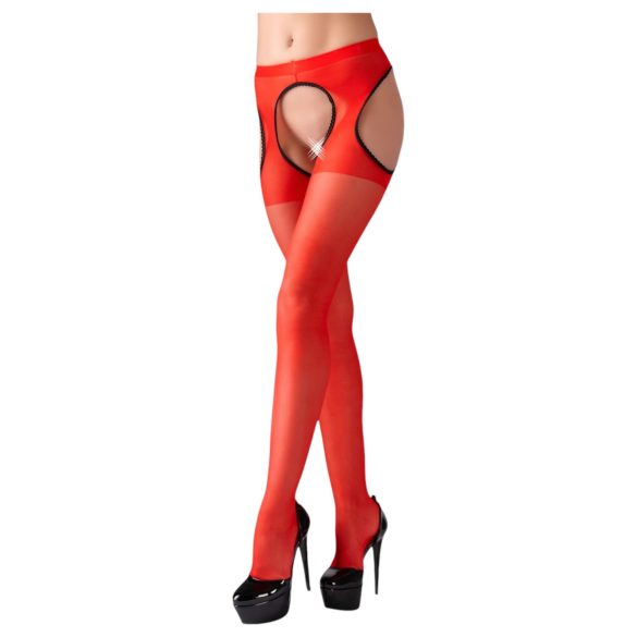 Cottelli - Medias Sensuales Rojas - L/XL