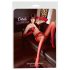 Cottelli - Medias Sensuales Rojas - L/XL