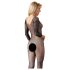 NO:XQSE - Mono de red cuerpo completo - negro (S-L)