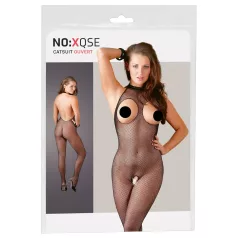   NO:XQSE - Body sexy realzador de busto - encaje negro - talla S-L