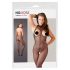 NO:XQSE - Body Sexy con Realce de Busto - Negro (Tallas S-L)
