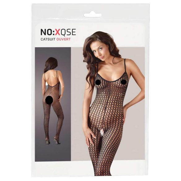 NO:XQSE - mono de red abierto (negro)
