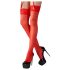 Cottelli - Medias rojas de encaje - 4/L