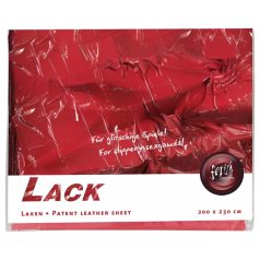 Sábana de laca - 200x230cm (rojo)