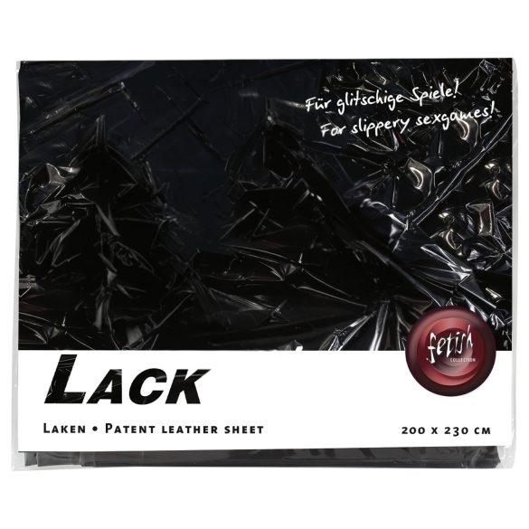 Sábana de Laca - 200x230cm (negro)