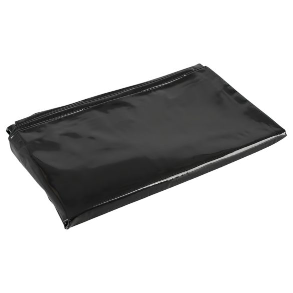 Vinyl - ropa de cama para sexo - impermeable - negro 135x200cm