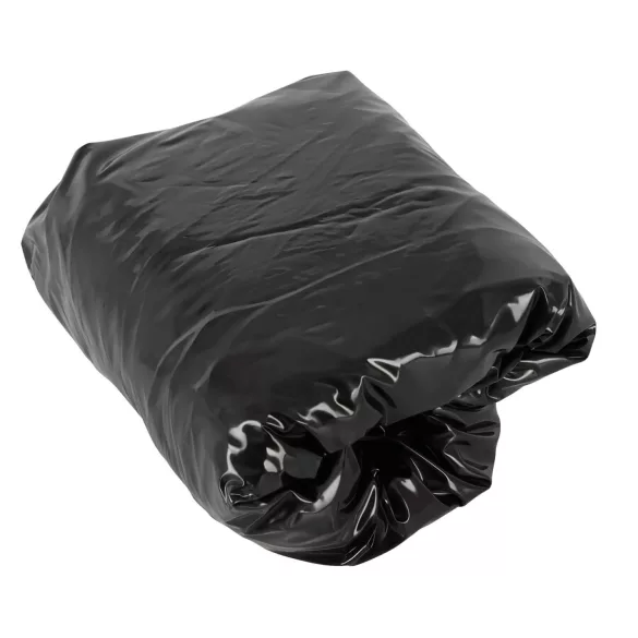 Sábana de laca - sábana impermeable ajustable - 220x220 cm - negro
