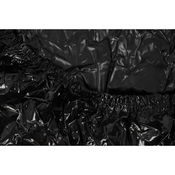 Sábana de laca - sábana impermeable ajustable - 220x220 cm - negro