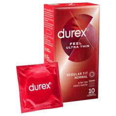 Durex Feel Ultra Thin - preservativos ultra reales (10 uds)