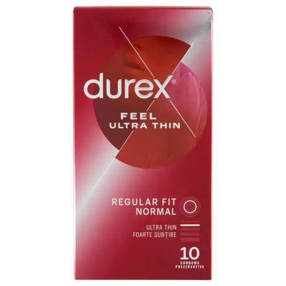 Durex - condón ultrafino realista - 10 unidades