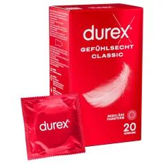 Durex - preservativos extrafinos (20 uds.)