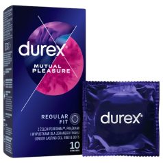 Durex Mutual Pleasure - preservativo retardante (10 uds)