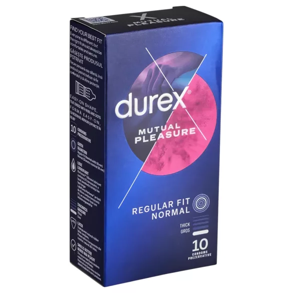 Durex Mutual Pleasure - preservativo retardante - 10 unidades