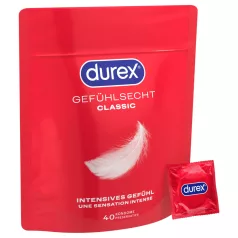 Durex - preservativos extrafinos (40 uds.)
