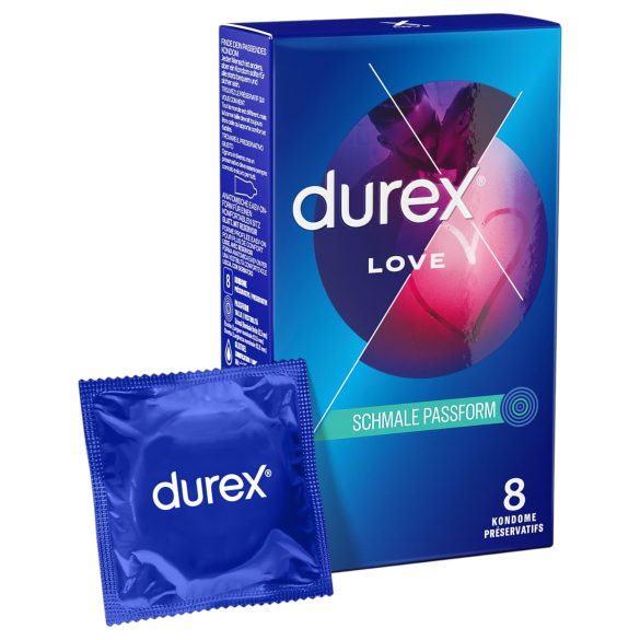 Durex Love - Preservativos Slimfit (8 unidades)