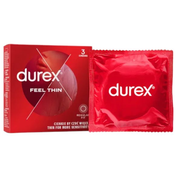 Durex Sensación Natural - preservativos ultrafinos (3 unidades)