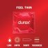 Durex Sensación Natural - preservativos ultrafinos (3 unidades)