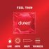 Durex Feel Thin - condones sensación real (3 uds)