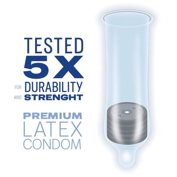 Durex Feel Thin - condones sensación real (3 uds)