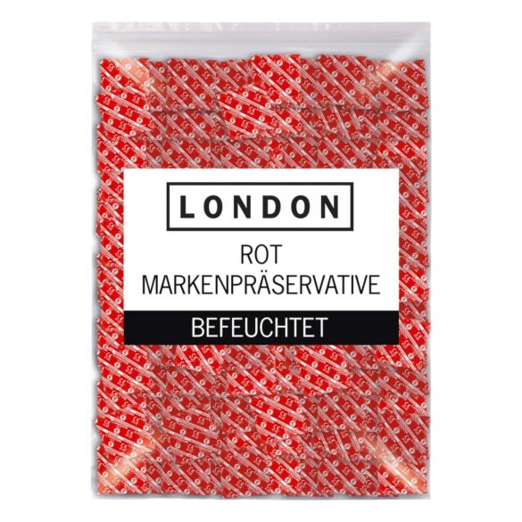 London - preservativos sabor fresa (1000 unidades)