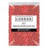 London - preservativos sabor fresa (1000 unidades)