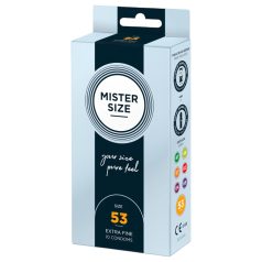 Mister Size preservativos delgados 53mm (10)