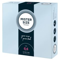 Mister Size preservativos finos - 64mm (36uds)