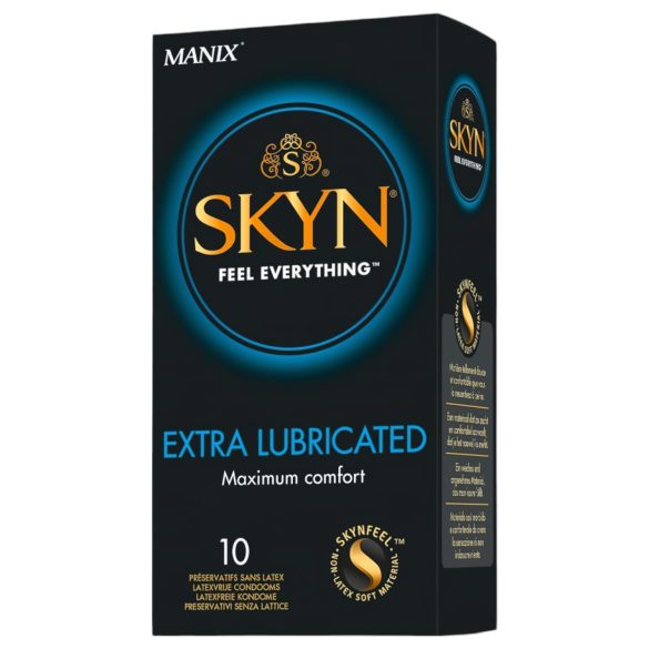 Manix Skyn - preservativos ultrafinos sin látex (10 uds)