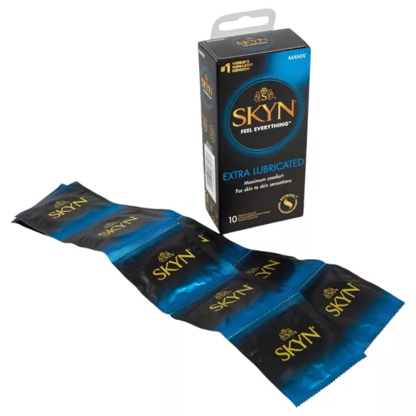 Manix Skyn - preservativo ultra fino sin látex - paquete de 10 unidades