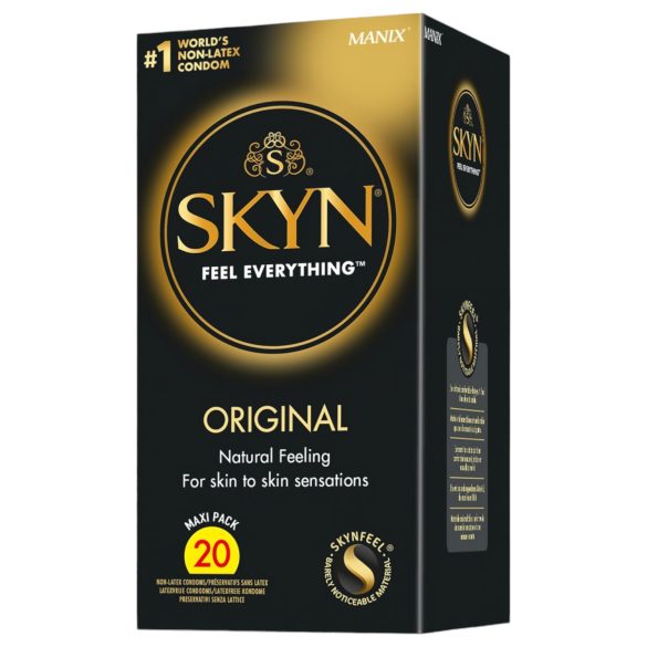 Manix SKYN - preservativos originales (20 uds)