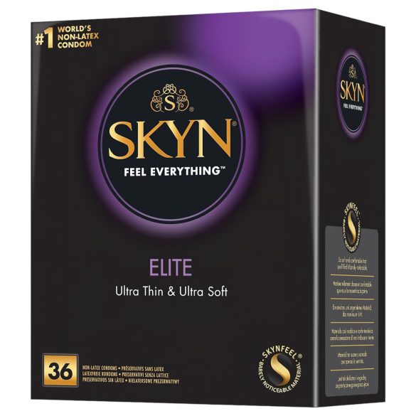Skyn Elite - Preservativos ultra delgados (36 uds)