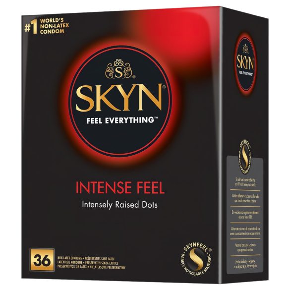 Manix SKYN Intense Fell - condón vegano sin látex (36 uds)